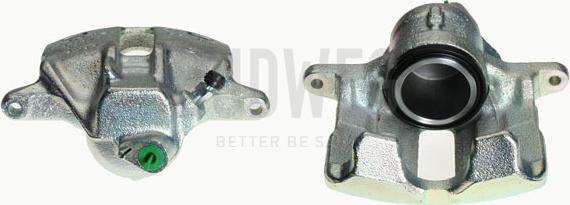 Budweg Caliper 343355 - Brake Caliper autospares.lv