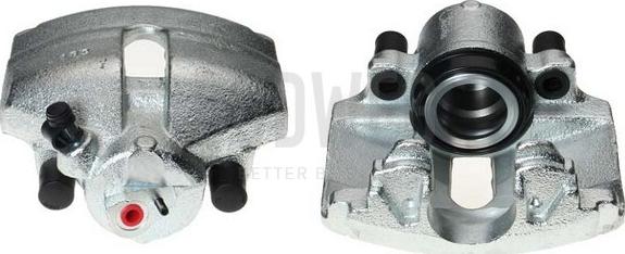 Budweg Caliper 343362 - Brake Caliper autospares.lv