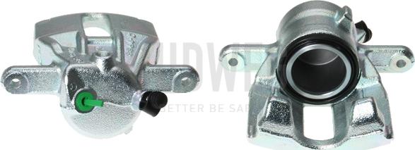 Budweg Caliper 343309 - Brake Caliper autospares.lv