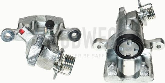 Budweg Caliper 343312 - Brake Caliper autospares.lv