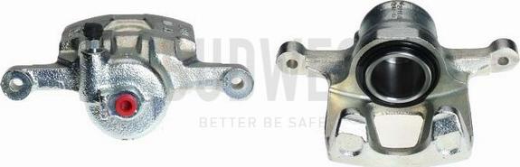 Budweg Caliper 343384 - Brake Caliper autospares.lv