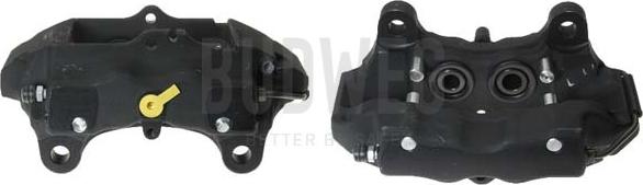 Budweg Caliper 343334 - Brake Caliper autospares.lv