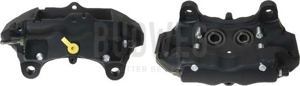 Budweg Caliper 343335 - Brake Caliper autospares.lv