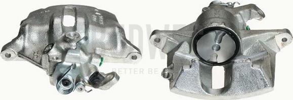 Budweg Caliper 343325 - Brake Caliper autospares.lv