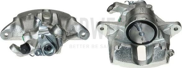 Budweg Caliper 343320 - Brake Caliper autospares.lv