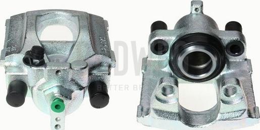 Budweg Caliper 343328 - Brake Caliper autospares.lv