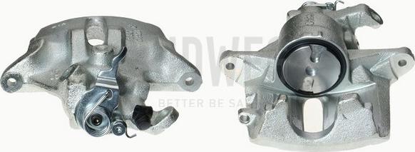 Budweg Caliper 343323 - Brake Caliper autospares.lv