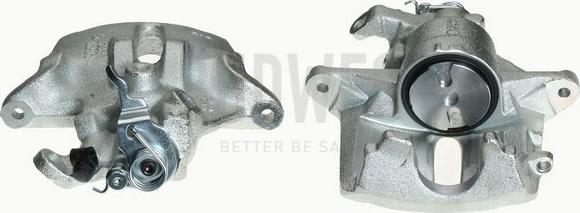 Budweg Caliper 343322 - Brake Caliper autospares.lv