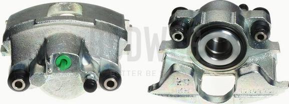 Budweg Caliper 343290 - Brake Caliper autospares.lv