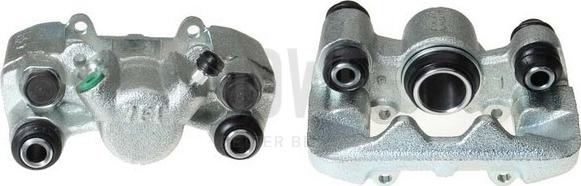 Budweg Caliper 343256 - Brake Caliper autospares.lv