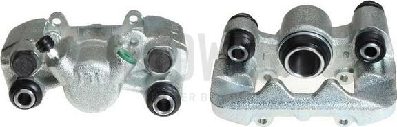 Budweg Caliper 343257 - Brake Caliper autospares.lv