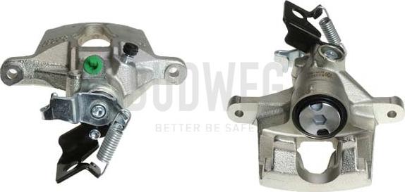 Budweg Caliper 343280 - Brake Caliper autospares.lv