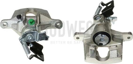 Budweg Caliper 343281 - Brake Caliper autospares.lv