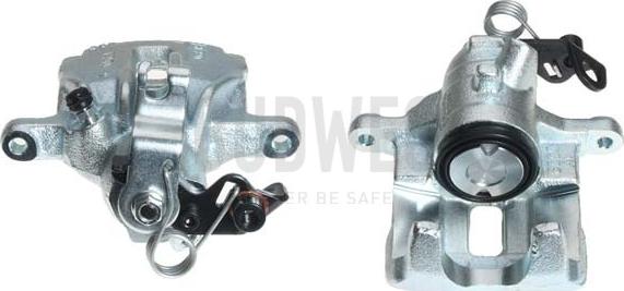 Budweg Caliper 343287 - Brake Caliper autospares.lv