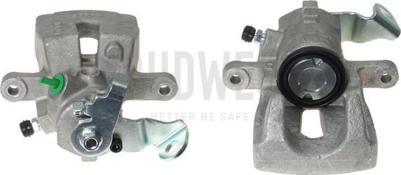 Budweg Caliper 343239 - Brake Caliper autospares.lv