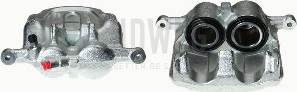 Budweg Caliper 343236 - Brake Caliper autospares.lv