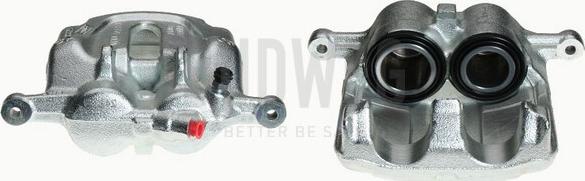 Budweg Caliper 343283 - Brake Caliper autospares.lv