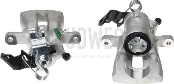 Budweg Caliper 343274 - Brake Caliper autospares.lv