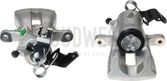 Budweg Caliper 343271 - Brake Caliper autospares.lv