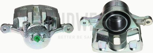 Budweg Caliper 343794 - Brake Caliper autospares.lv