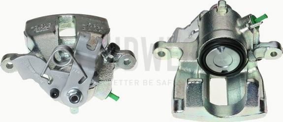 Budweg Caliper 343744 - Brake Caliper autospares.lv