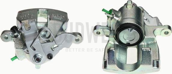 Budweg Caliper 343745 - Brake Caliper autospares.lv