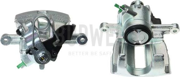 Budweg Caliper 343743 - Brake Caliper autospares.lv