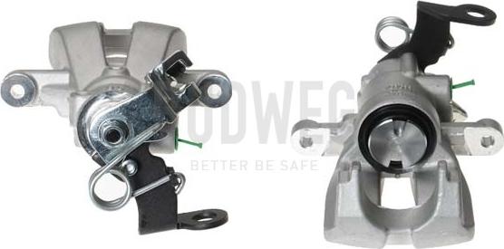 Budweg Caliper 343754 - Brake Caliper autospares.lv