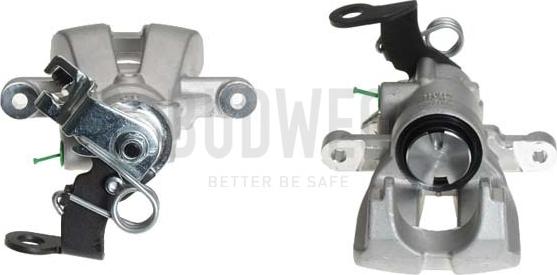 Budweg Caliper 343755 - Brake Caliper autospares.lv