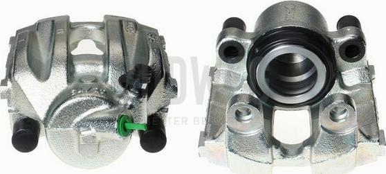 Budweg Caliper 343756 - Brake Caliper autospares.lv