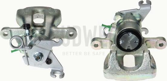 Budweg Caliper 343751 - Brake Caliper autospares.lv