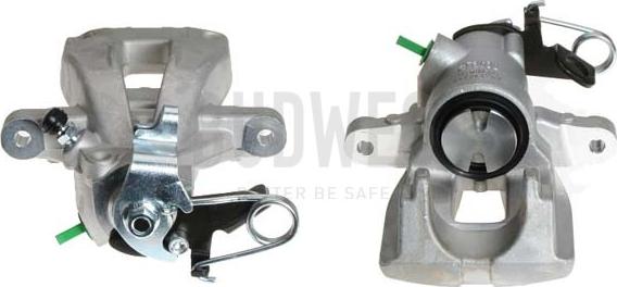 Budweg Caliper 343763 - Brake Caliper autospares.lv