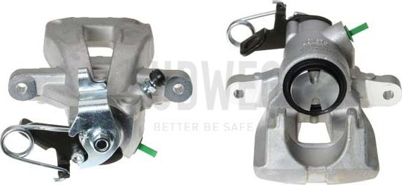 Budweg Caliper 343762 - Brake Caliper autospares.lv