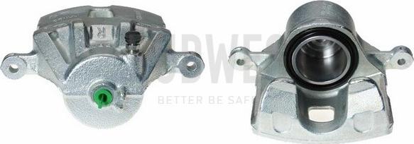 Budweg Caliper 343713 - Brake Caliper autospares.lv