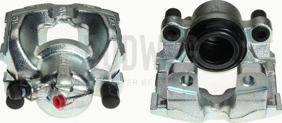 Budweg Caliper 343733 - Brake Caliper autospares.lv