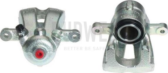 Budweg Caliper 343728 - Brake Caliper autospares.lv