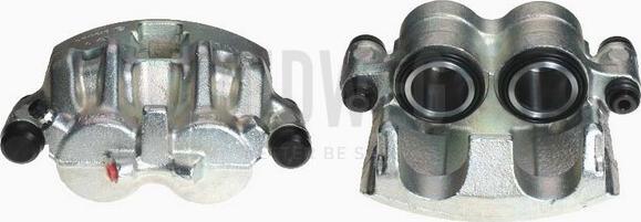 Budweg Caliper 343776 - Brake Caliper autospares.lv