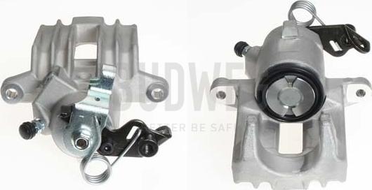 Budweg Caliper 342965 - Brake Caliper autospares.lv