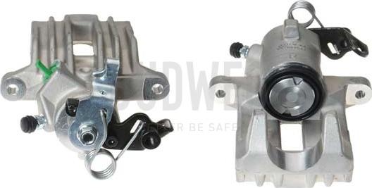 Budweg Caliper 342967 - Brake Caliper autospares.lv