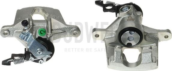 Budweg Caliper 342981 - Brake Caliper autospares.lv