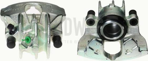 Budweg Caliper 342938 - Brake Caliper autospares.lv