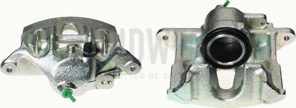 Budweg Caliper 342443 - Brake Caliper autospares.lv