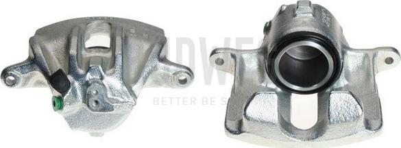 Budweg Caliper 342464 - Brake Caliper autospares.lv