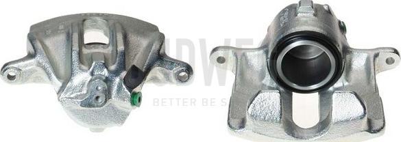 Budweg Caliper 342465 - Brake Caliper autospares.lv