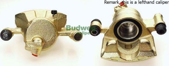 Budweg Caliper 342515 - Brake Caliper autospares.lv