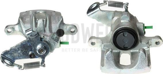 Budweg Caliper 342650 - Brake Caliper autospares.lv