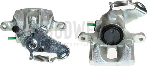 Budweg Caliper 342651 - Brake Caliper autospares.lv