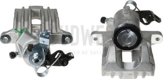 Budweg Caliper 342661 - Brake Caliper autospares.lv