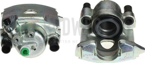 Budweg Caliper 342668 - Brake Caliper autospares.lv