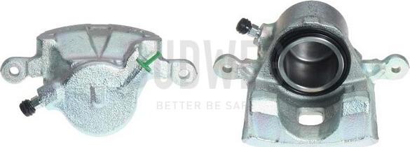 Budweg Caliper 342611 - Brake Caliper autospares.lv